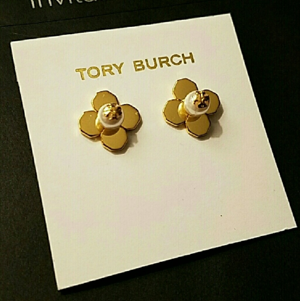 Tory Burch Babylon stud earrings